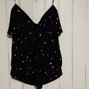 We The Free Ruffle Tube Top